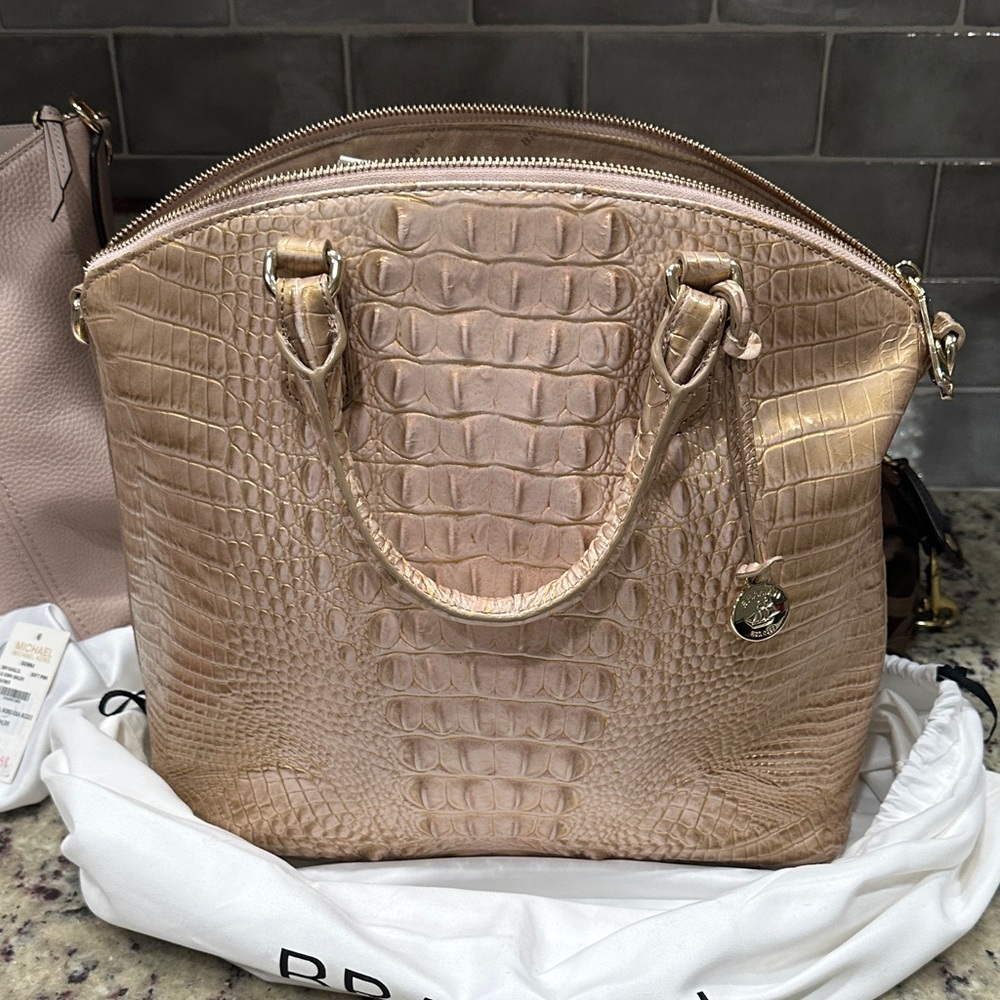 Brahmin Large DuxburySatchel Melbourne